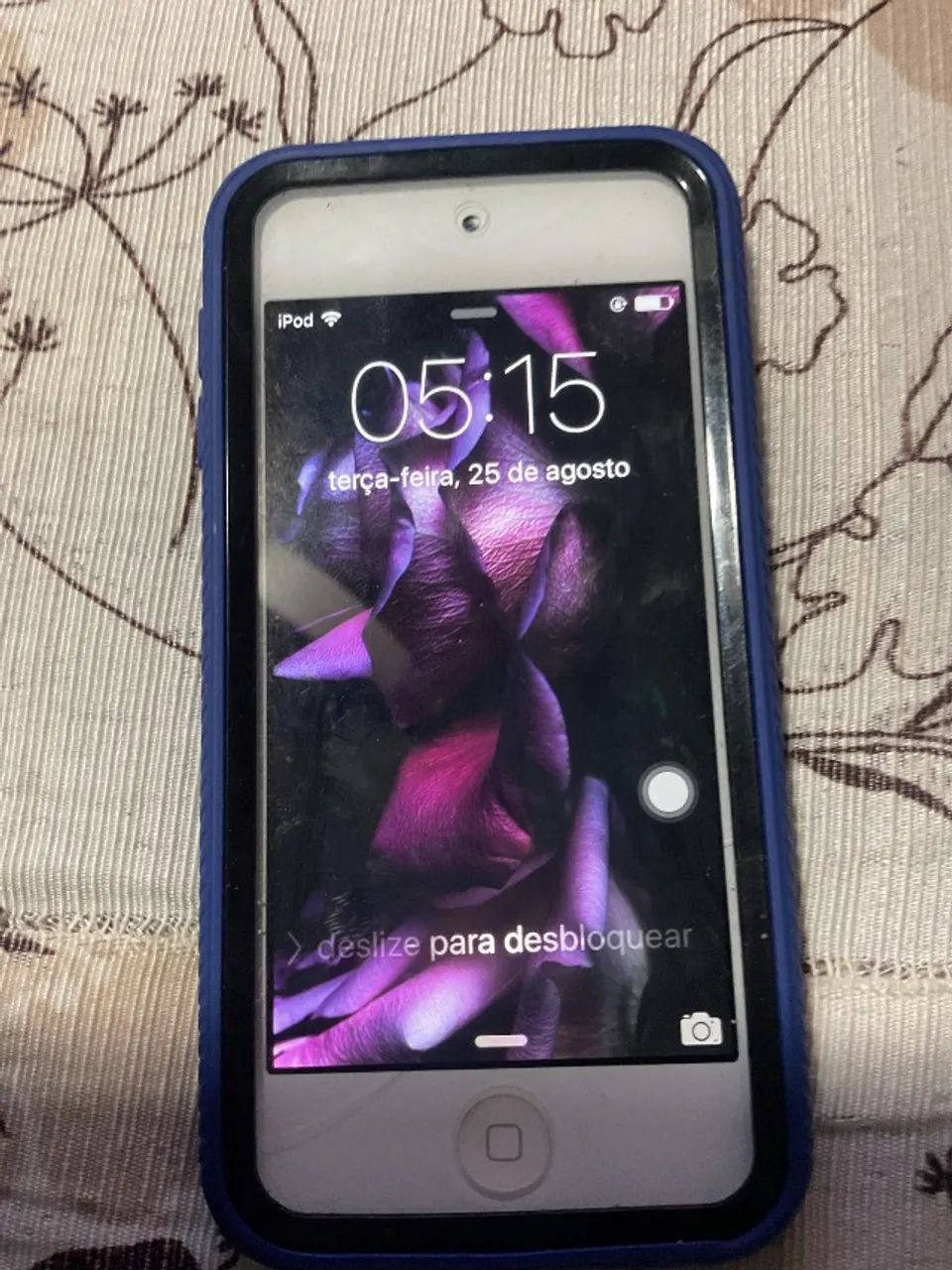 ? iPod Touch 5ª Geração 32GB Prata - Apple - Foto 2