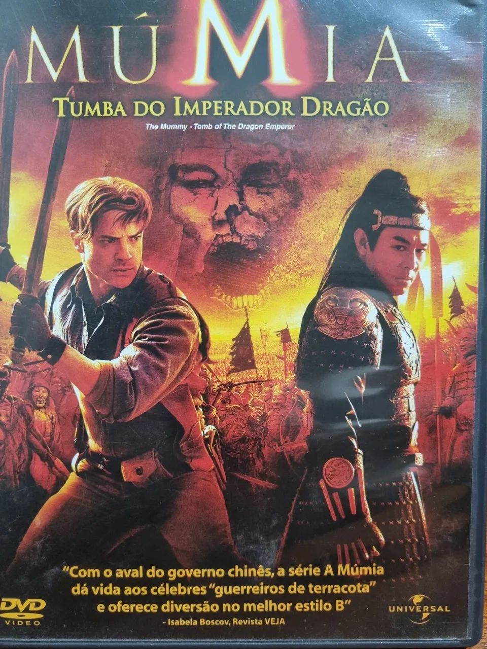 Dvd a múmia - tumba do imperador dragâo - Foto 3