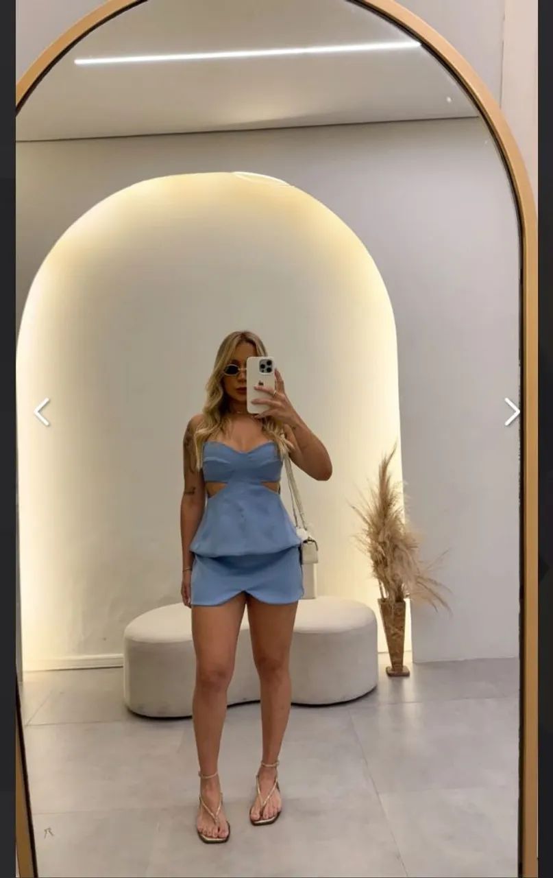 Super Oferta Queima de Estoque. Roupas, Macaquinhos, vestidos e bodie  - Foto 4