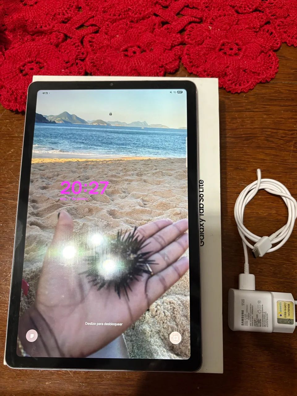 Tablet S6 Lite Rosa 
