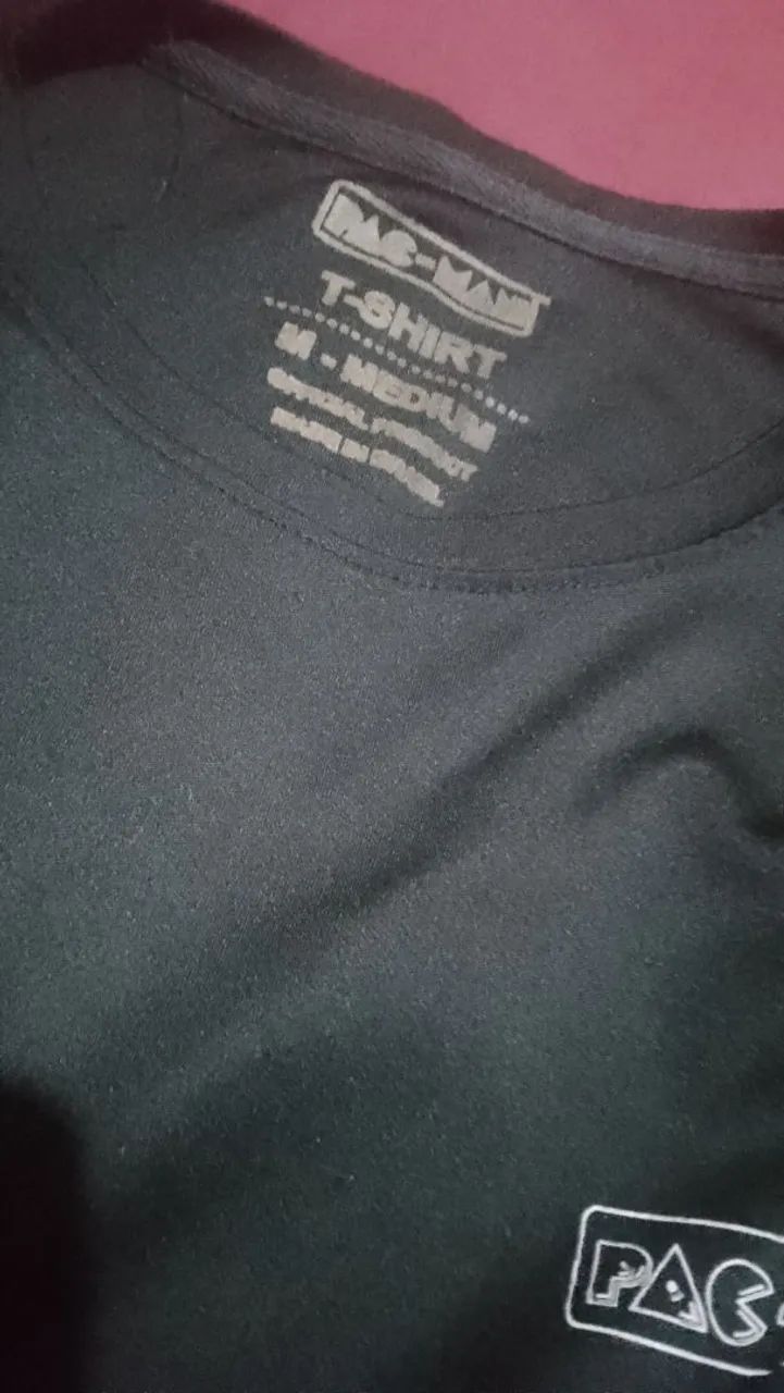KIT 2 camisetas PAC Man  - Foto 3