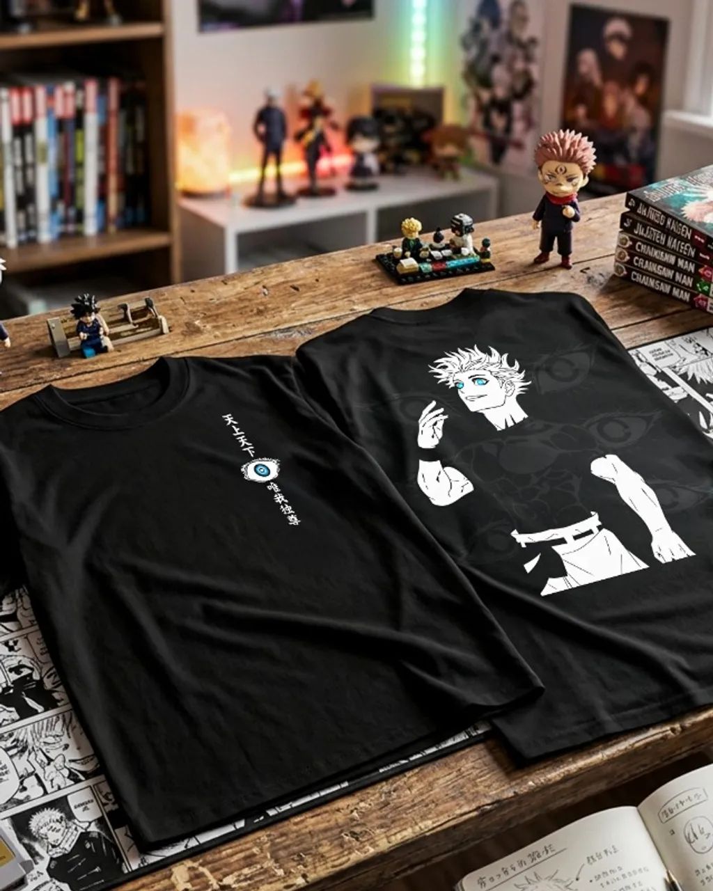 Camiseta Satoru Gojo - Foto 4