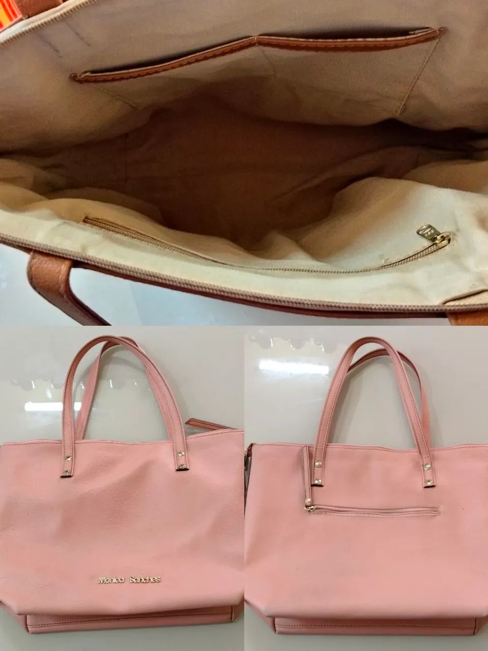 3 bolsas Monica Sanches  - Foto 2