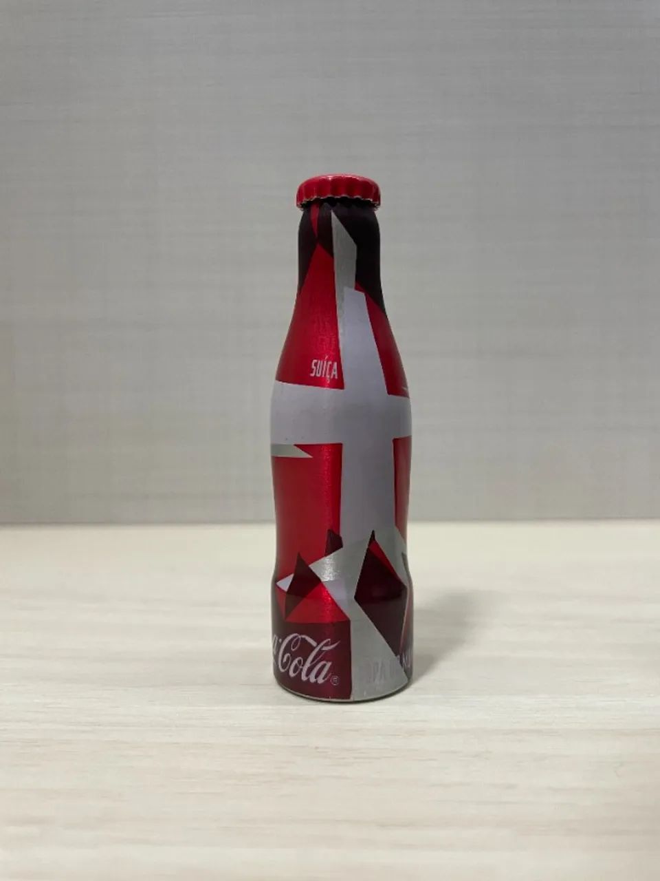Garrafinha Coca-Cola Copa Do Mundo Fifa 2014 - Suíça