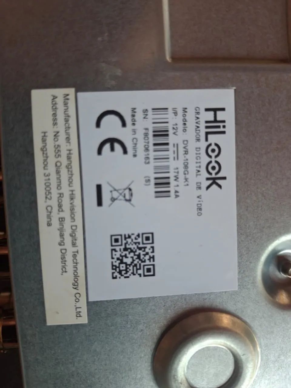 DVR 108G-K1 - Foto 2