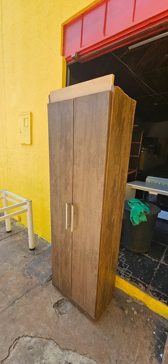 armário multiuso usado - ENTREGA GRÁTIS  - Foto 2