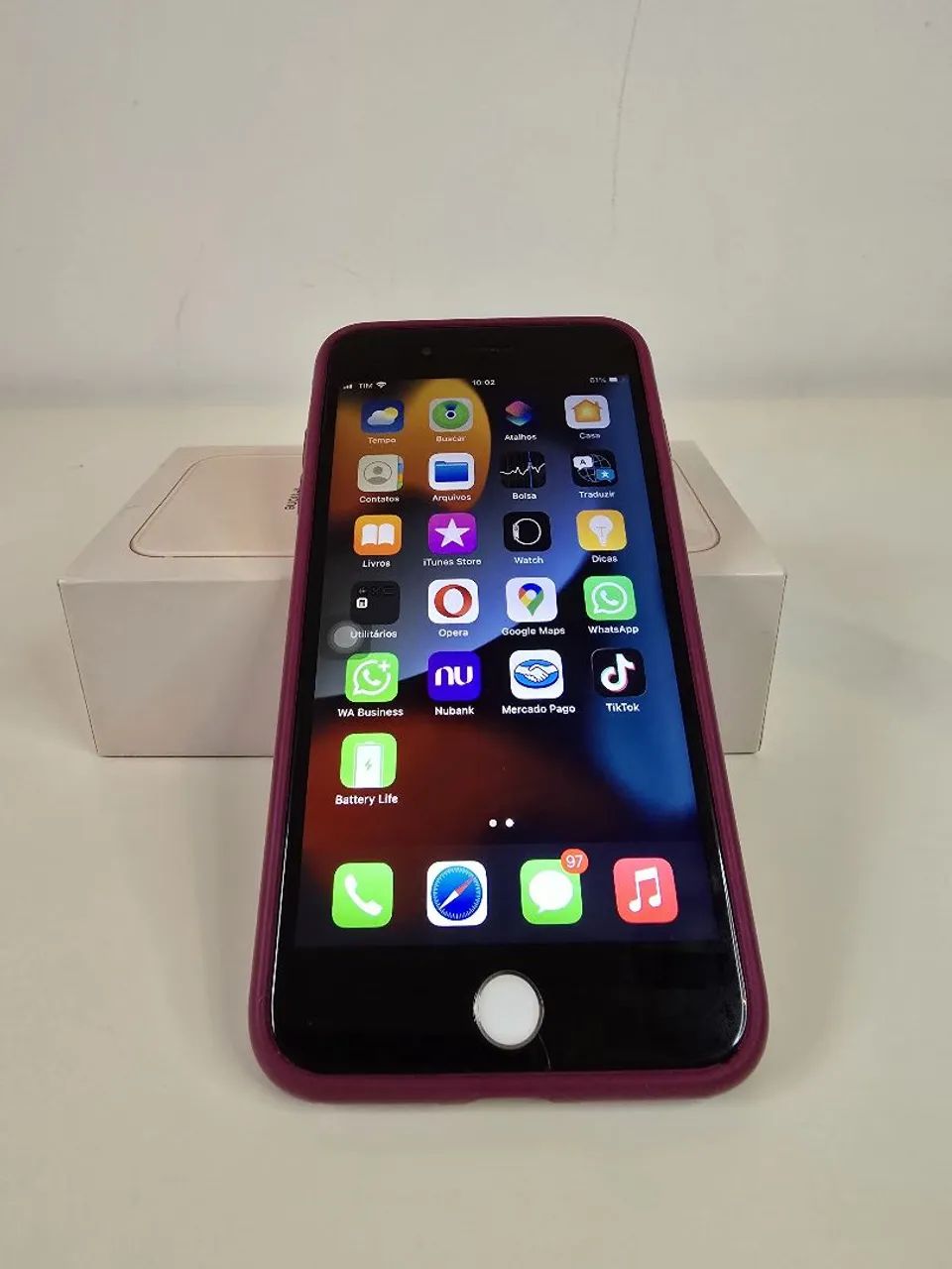 IPHONE 7 PLUS 128GB VERSÃO RED  - Foto 3