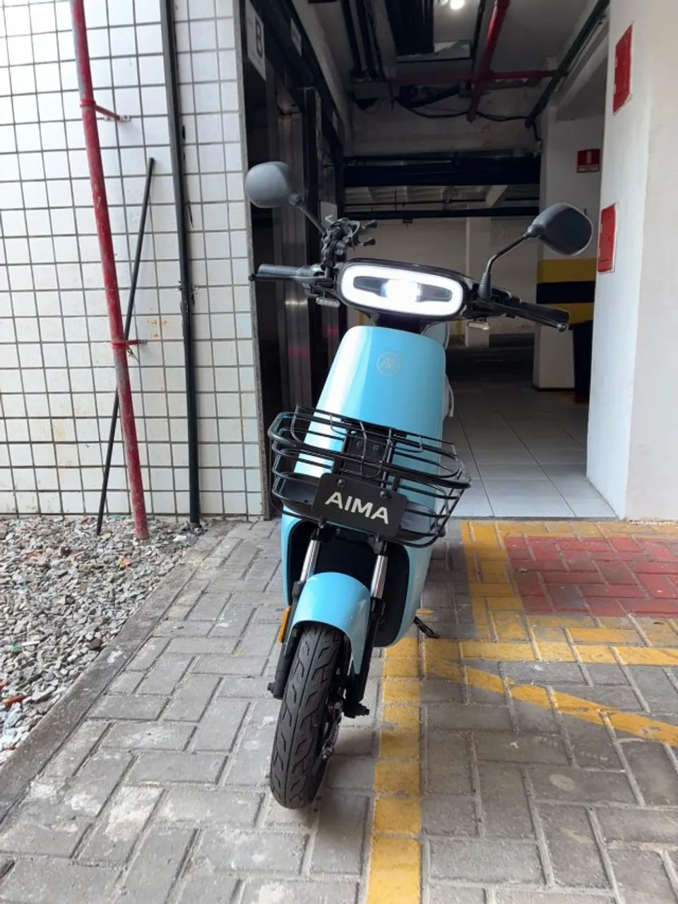 Moto Elétrica - AIMA - E390