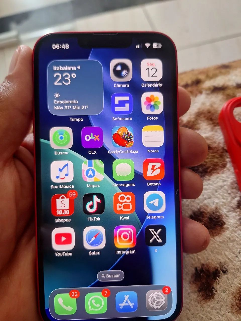 iPhone 14 128 GB - Foto 2