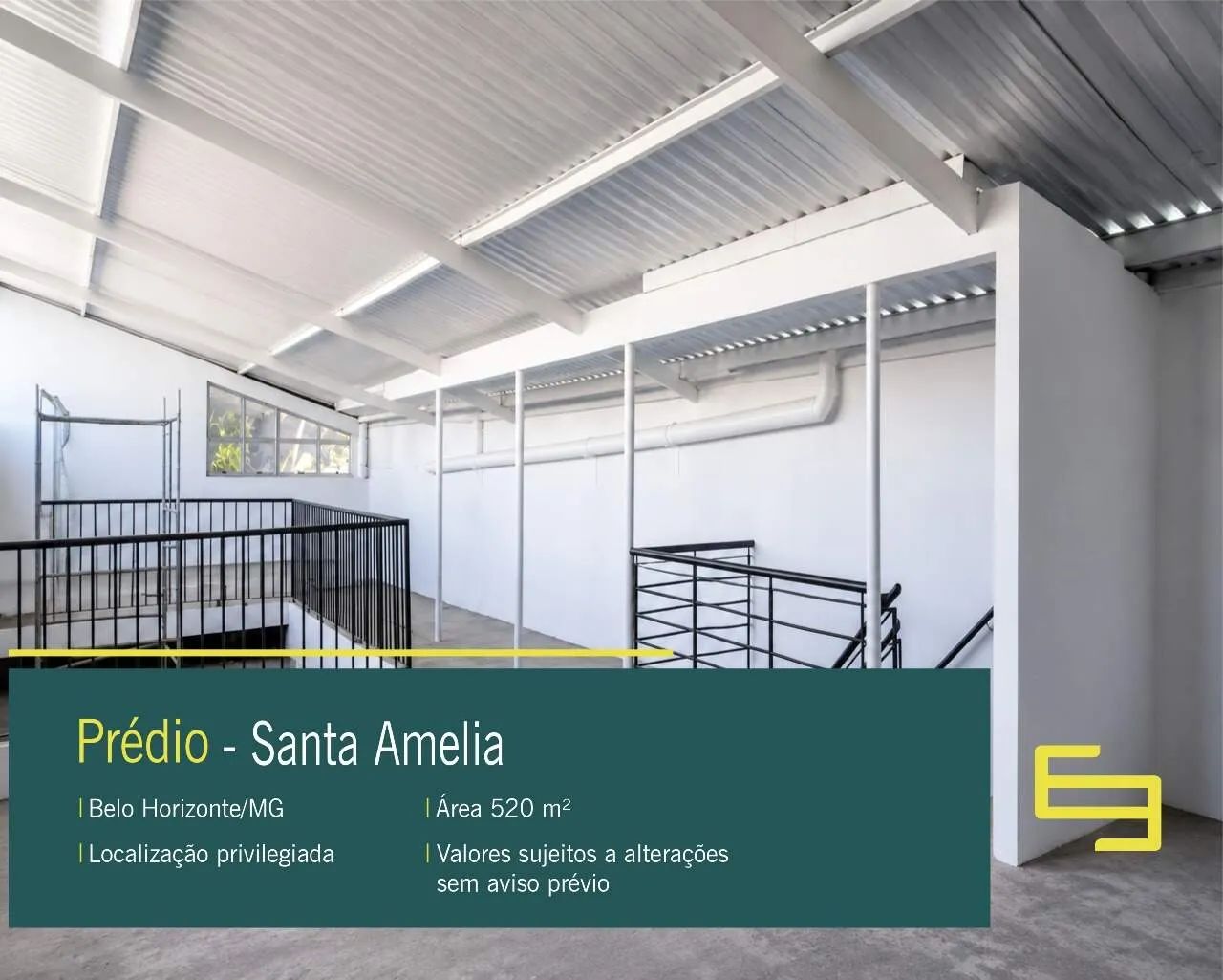 Prédio comercial para venda no bairro Santa Amélia com 04 vagas