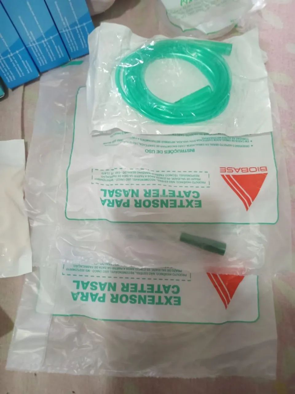 Kit para usuario de bolsa de ileostomia ou colostomia.  - Foto 3