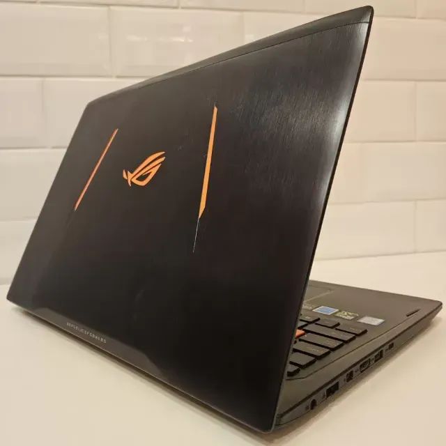 Notebook Asus ROG i7 7th - 12Gb Ram - GTX 1060 - SSD - Foto 5