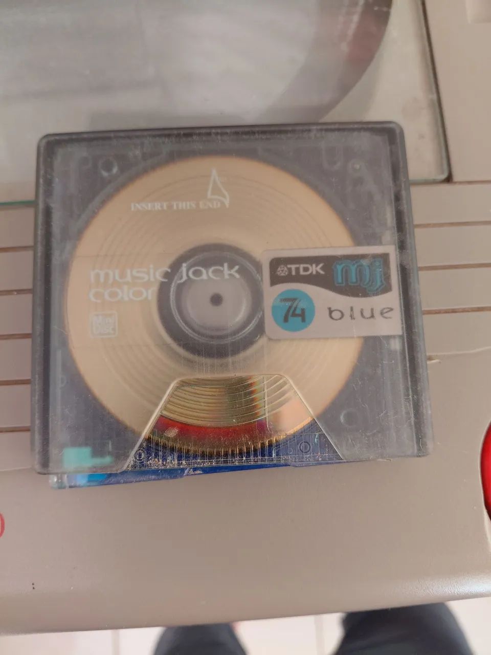 mini disc usado 5 unidades  - Foto 2