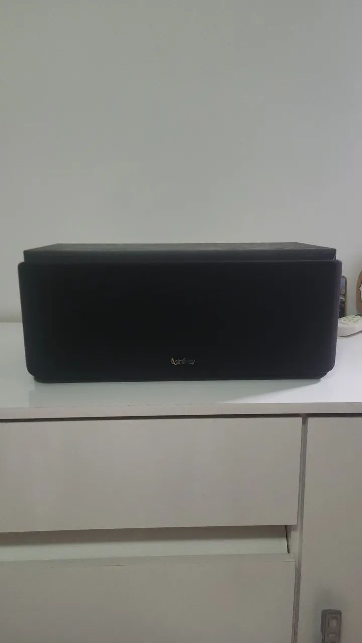 Caixa central Infinity pc251 150w 8ohms impecável  - Foto 4