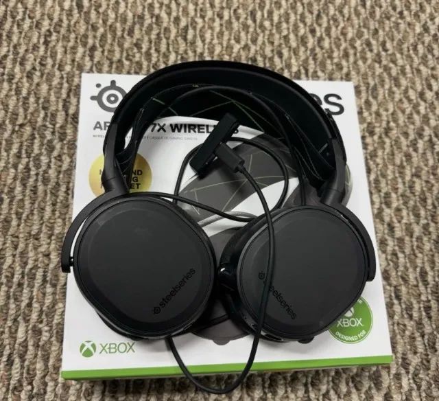 Headset Steelseries Arctis 7x Wireless Xbox