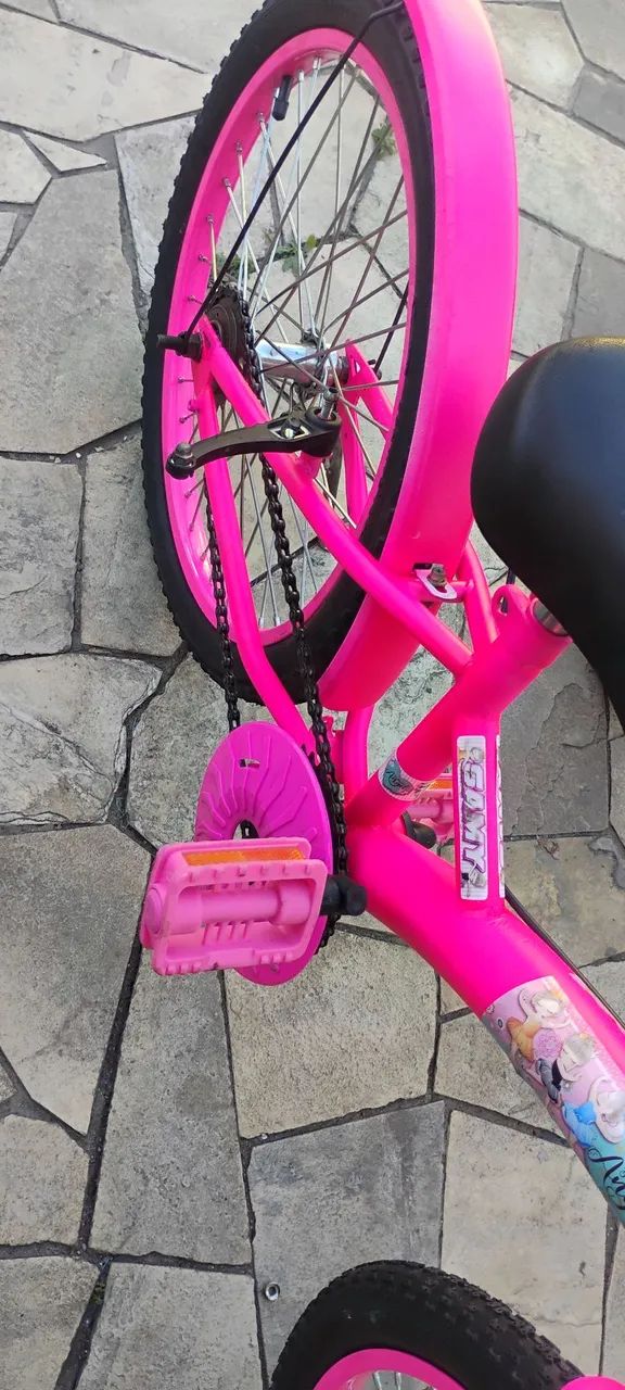 Bicicleta bmx aro 20 - Foto 5