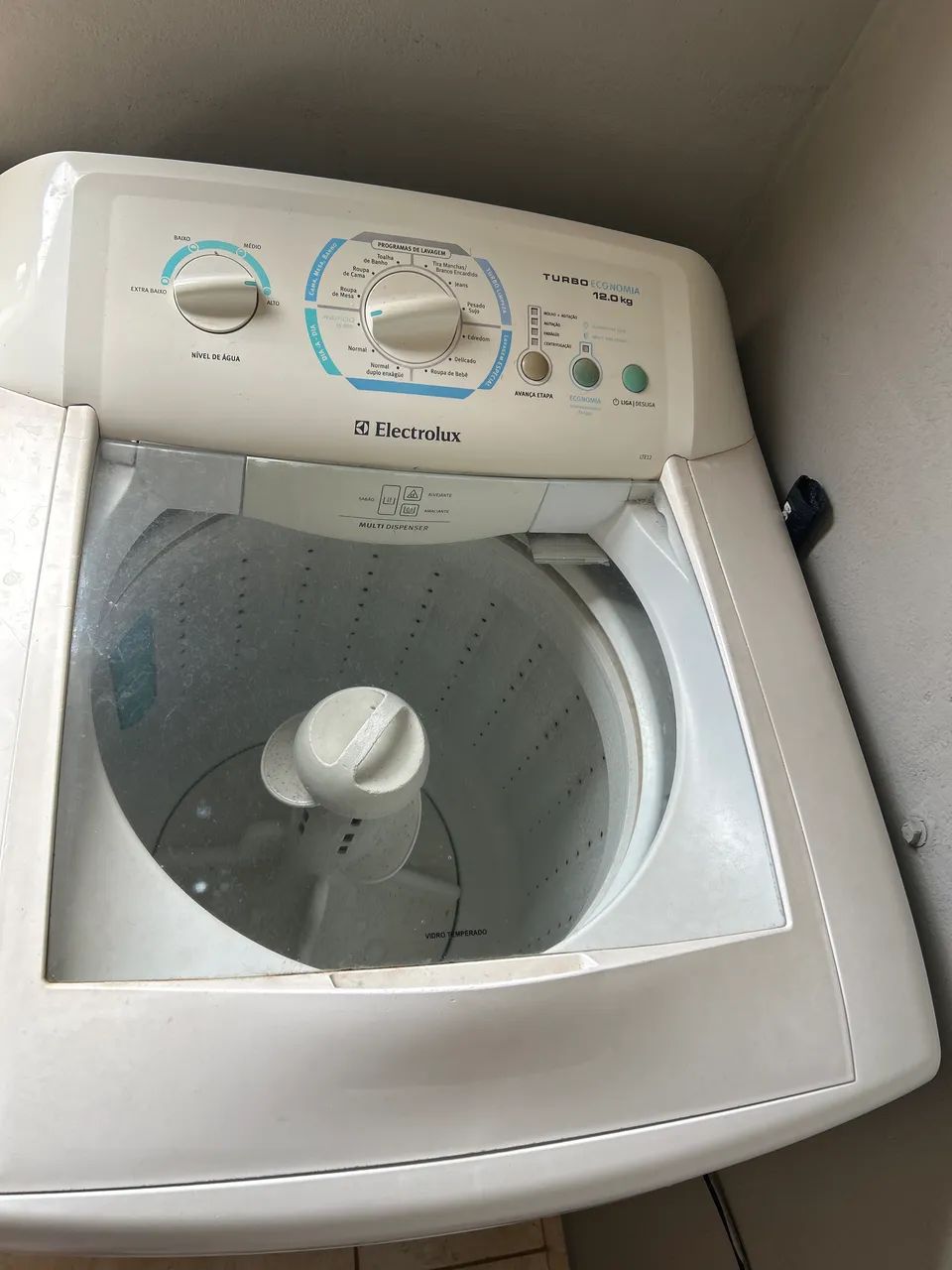 MÁQUINA FUNCIONANDO ELETROLUX 12 kls lava e centrifuga normalmente  - Foto 3