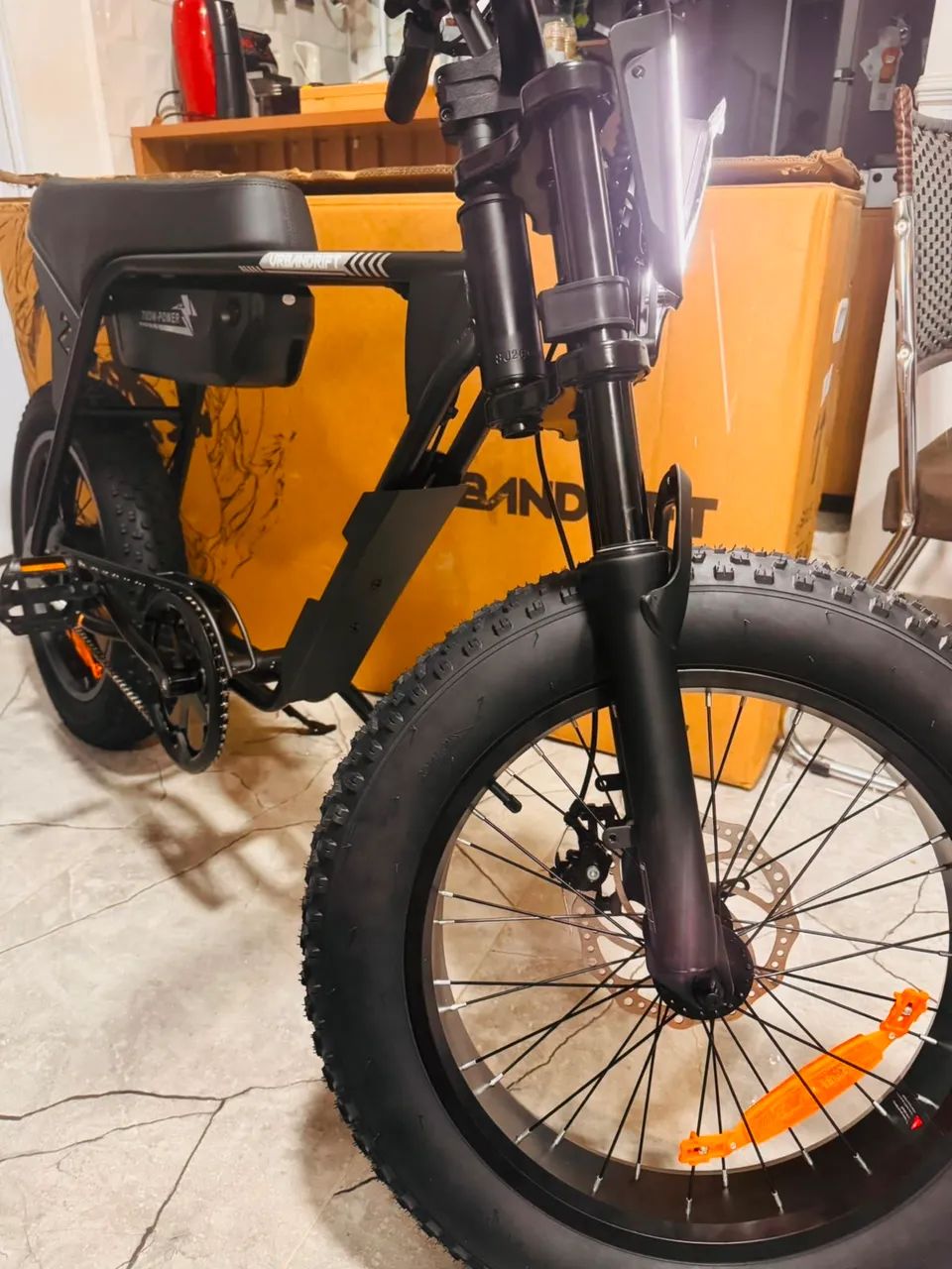 Bike elétrica  - Foto 2