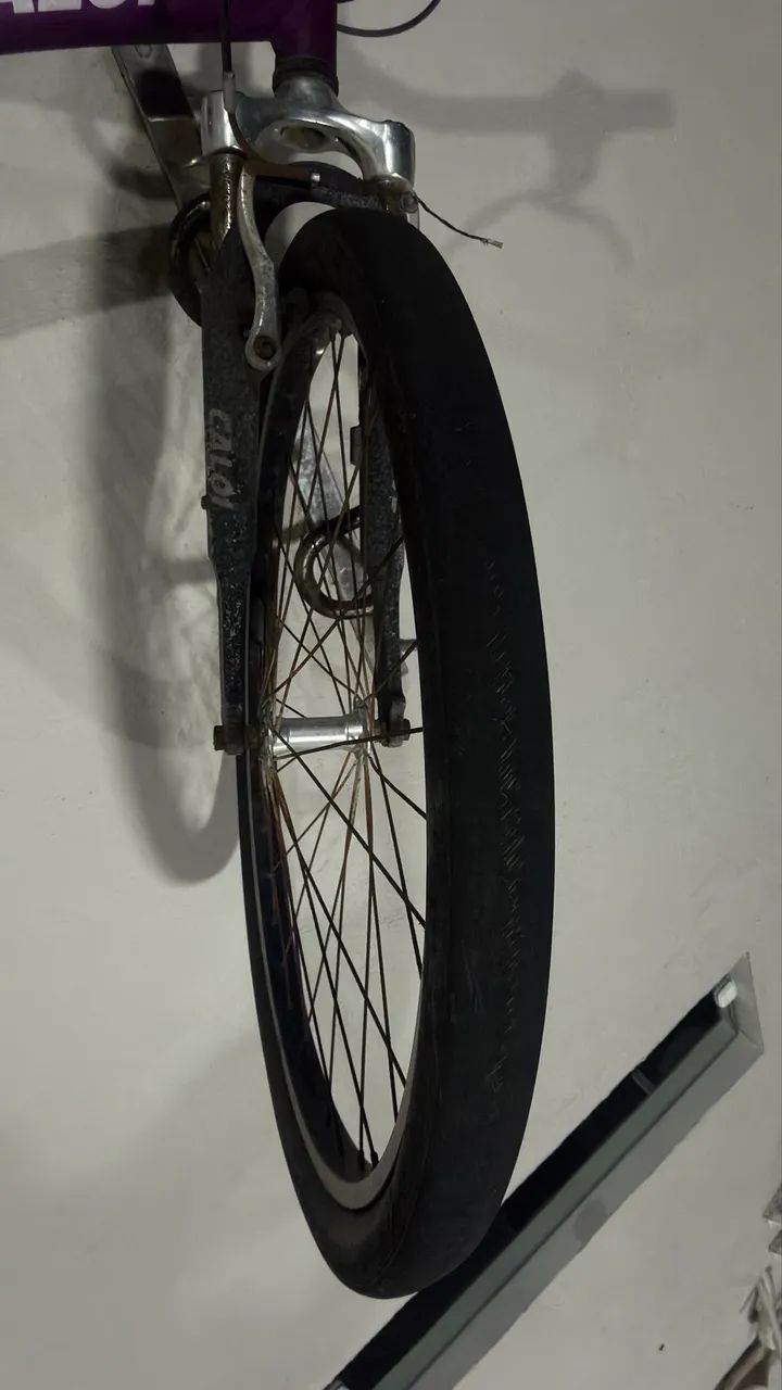 Bicicleta Caloi usada - Foto 5