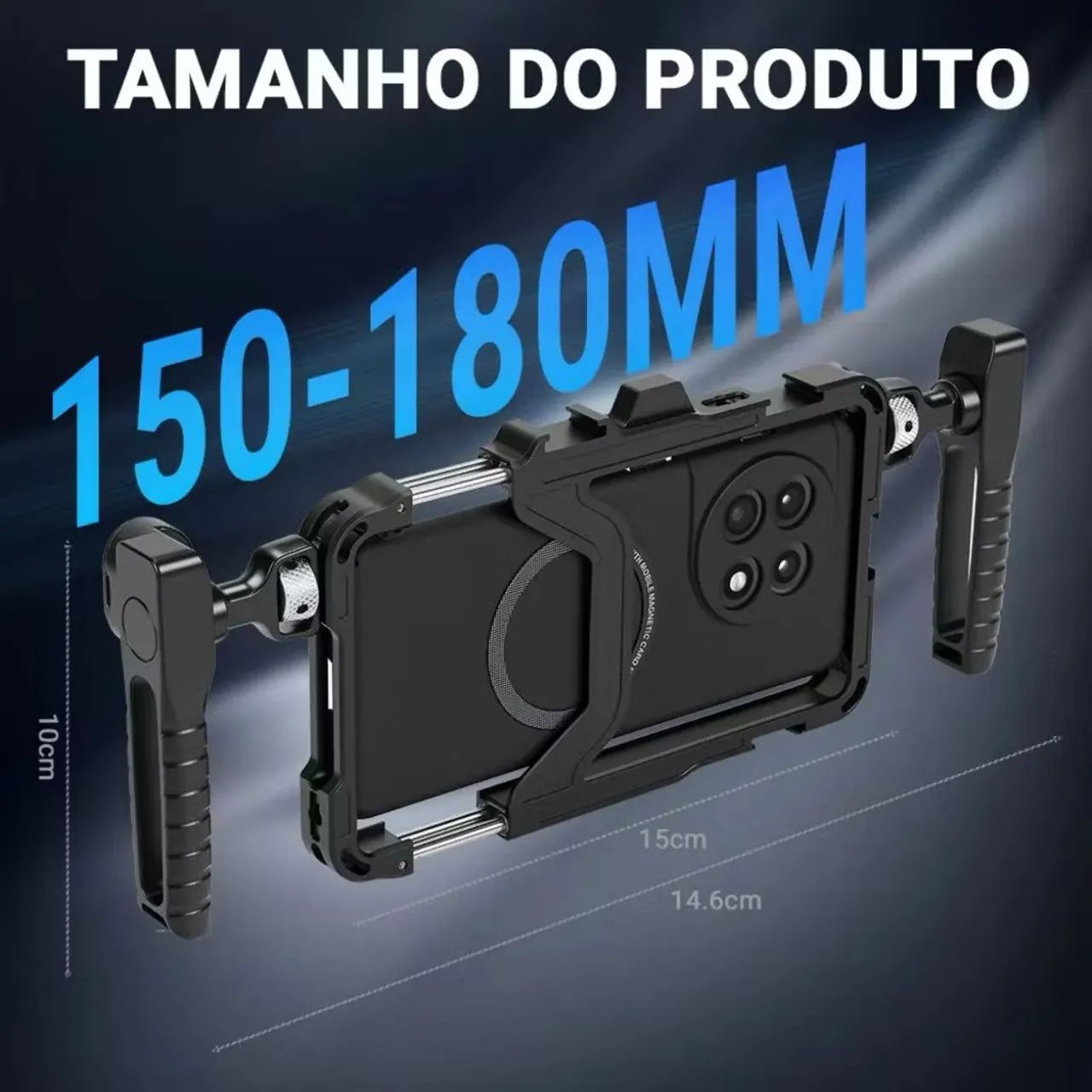 Estabilizador Cage Gaiola para Celular   LAY-S03A - Foto 6