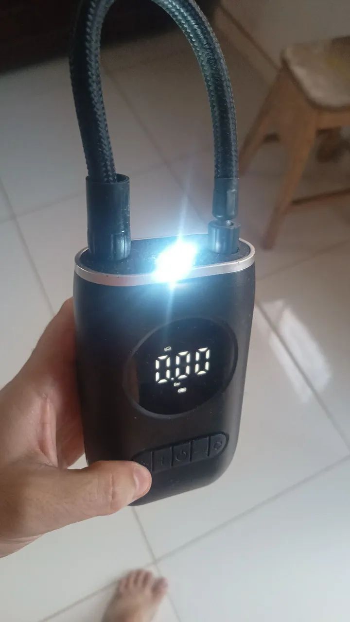 Compressor de ar moto e carro  - Foto 2