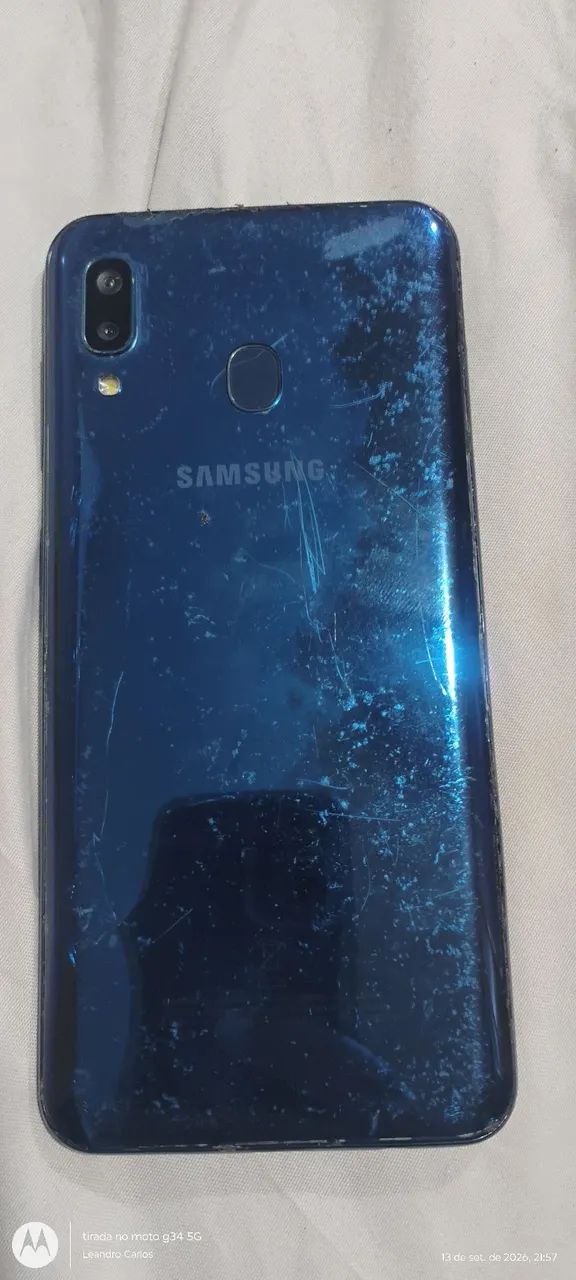 Samsung A20 sem trincado  - Foto 5