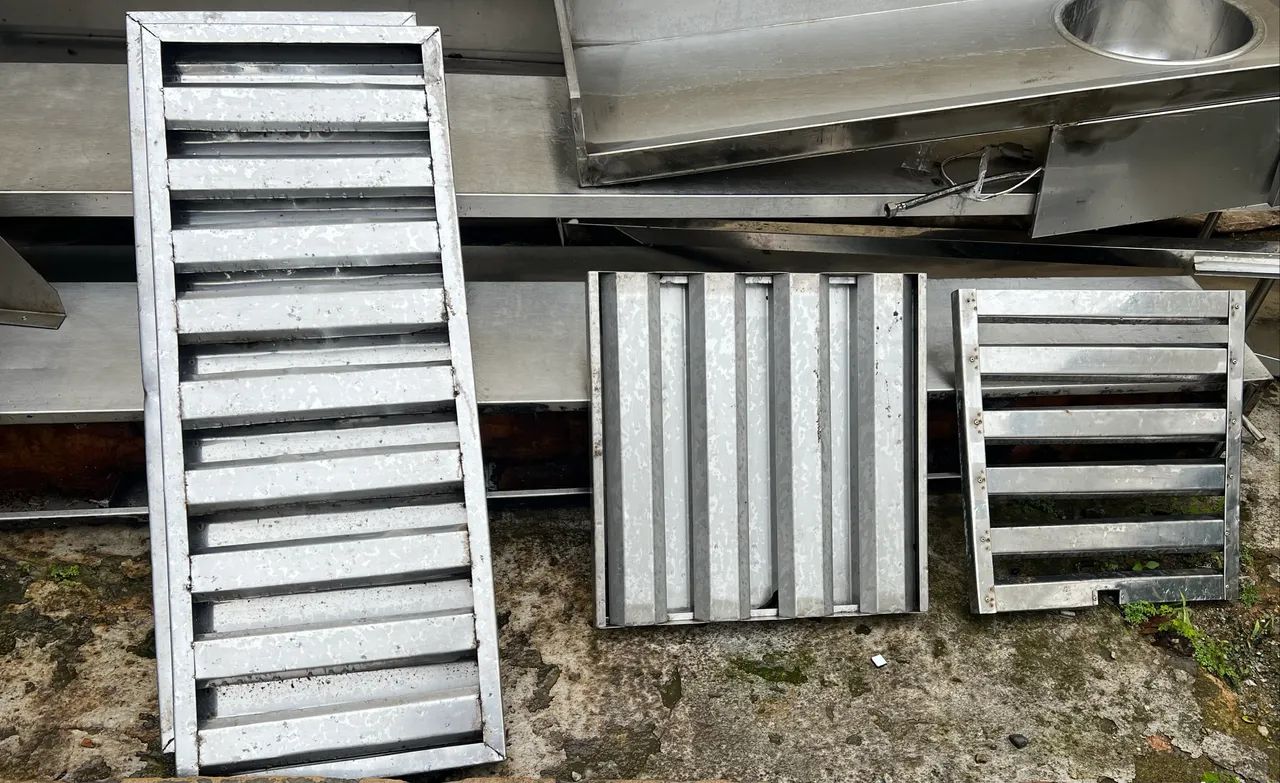 Filtro Para coifa em Inox  - Foto 3