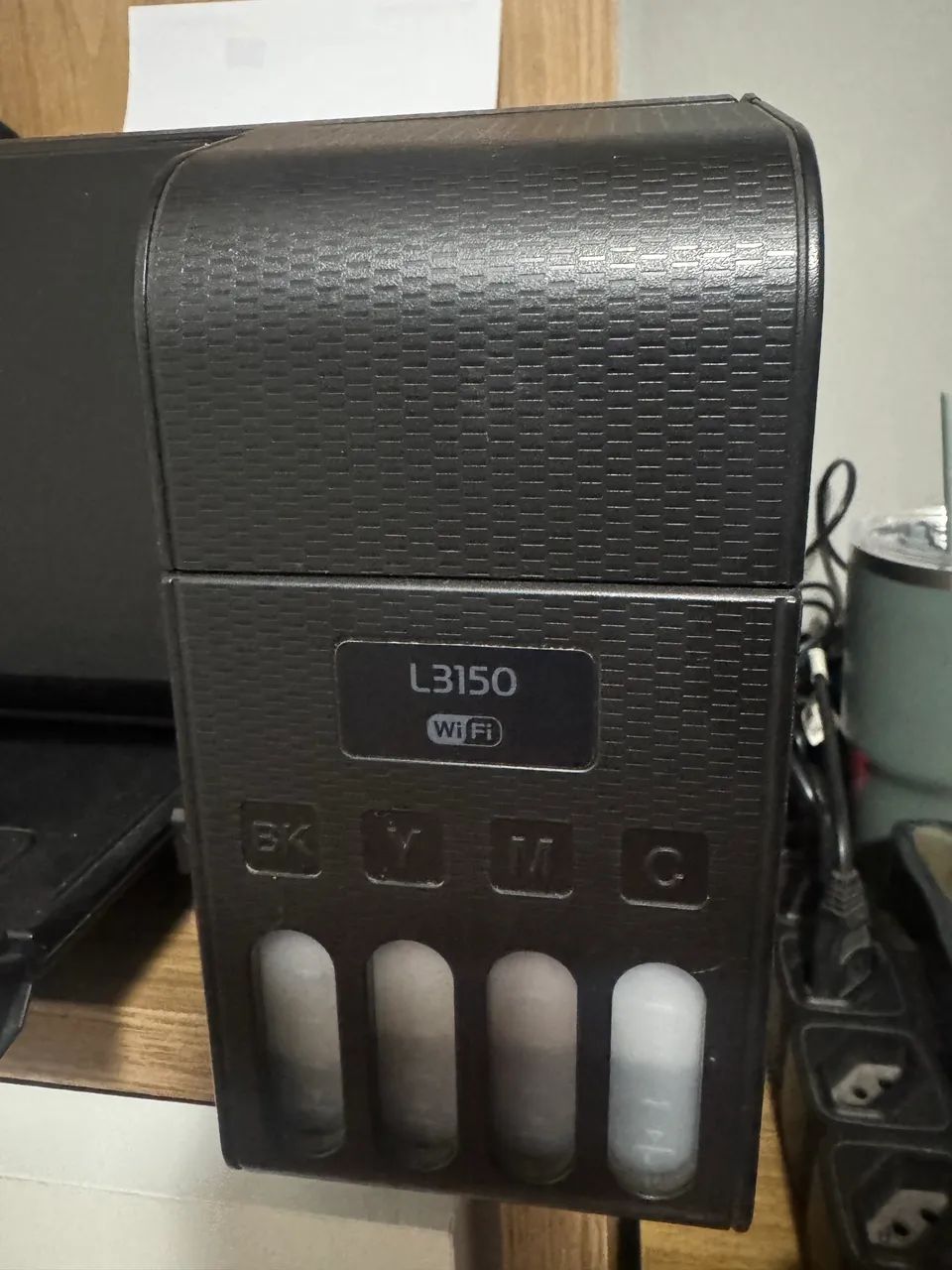 Impressora jato de tinta A4 - Epson L3150 WIFI - Foto 3