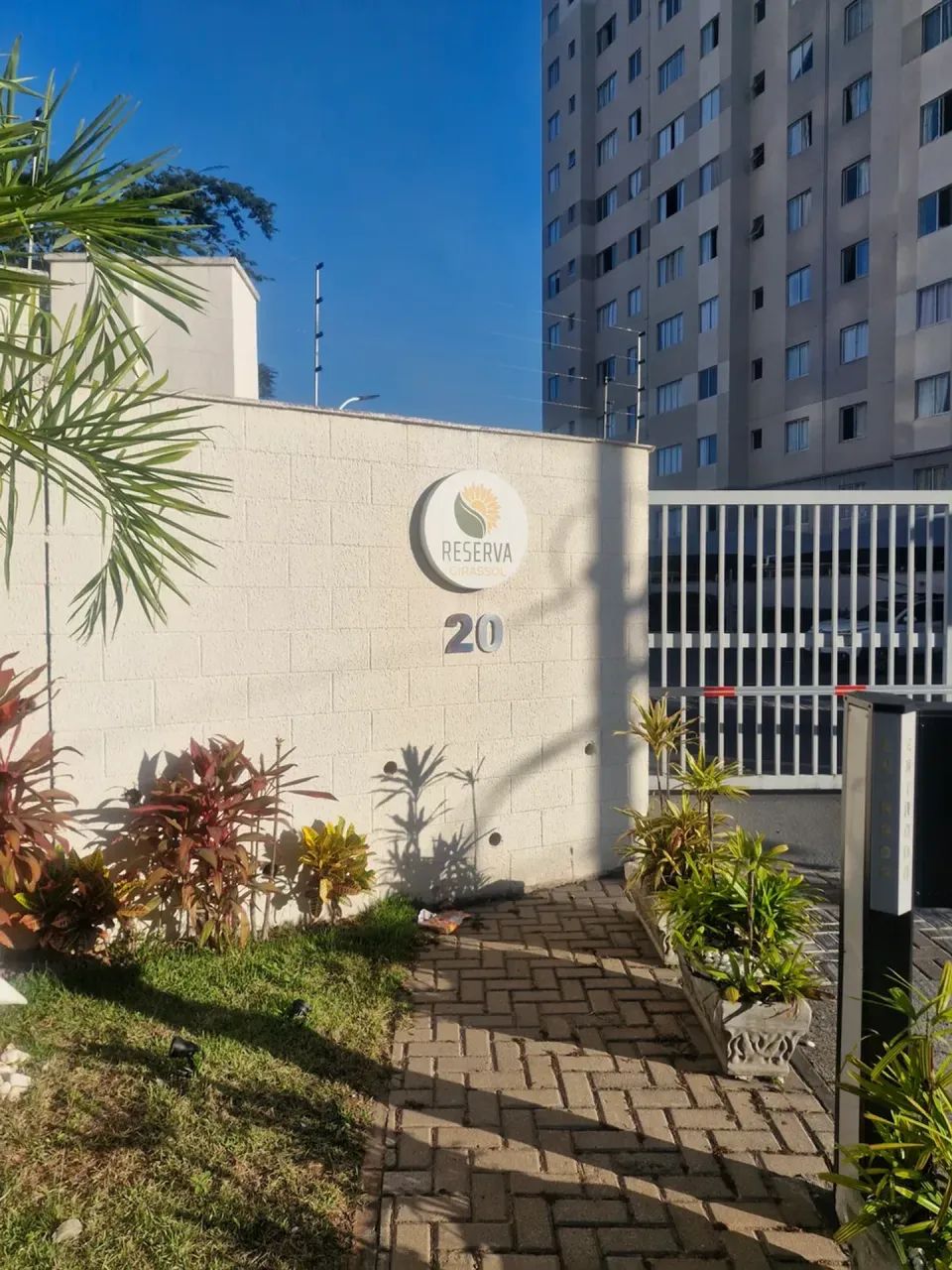 Apartamento para venda possui 44 metros quadrados com 2 quartos