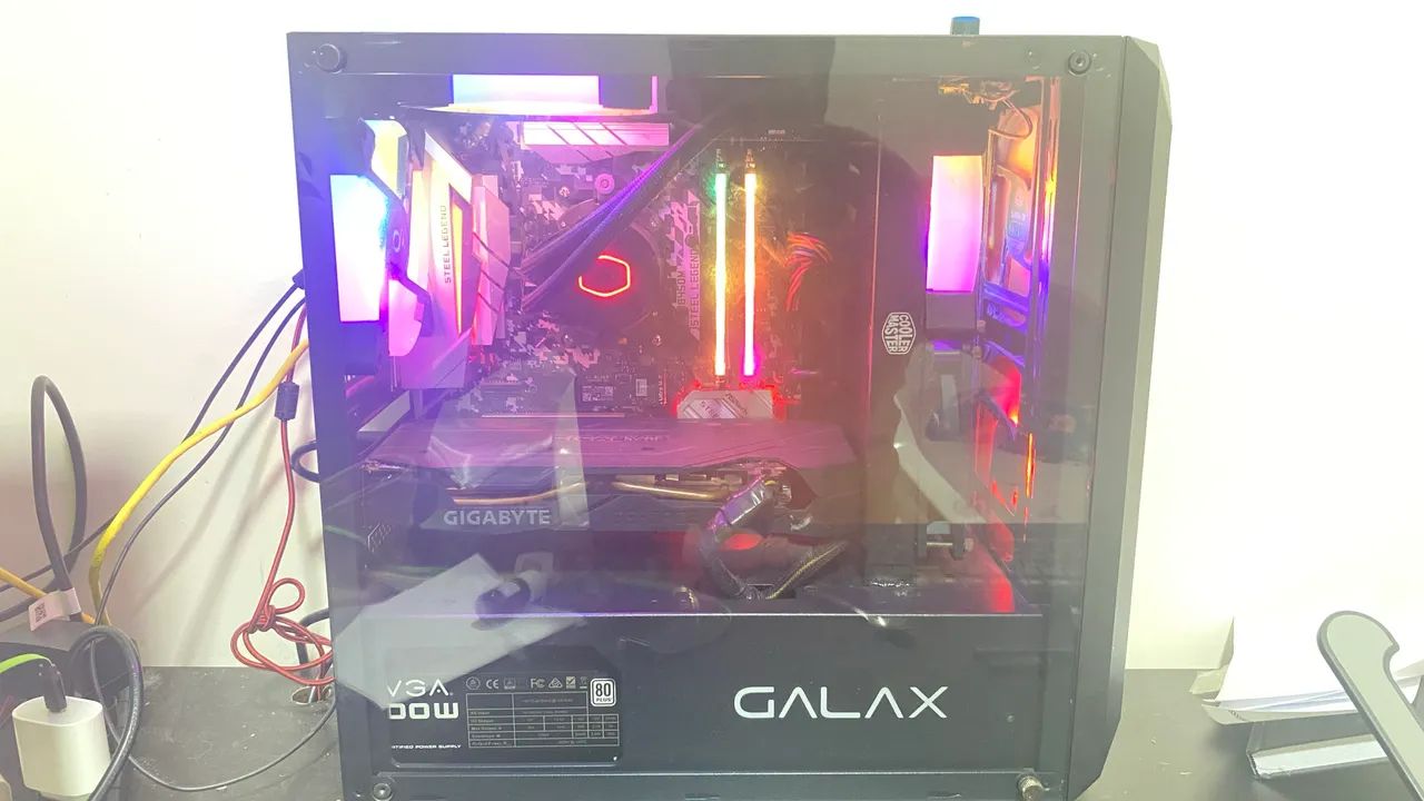 ? PC Gamer de Alto Desempenho  - Foto 2