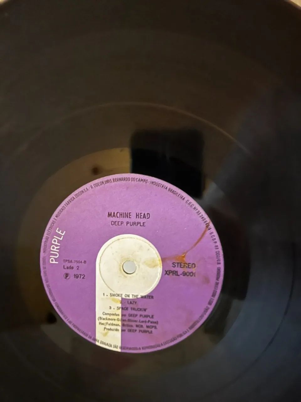 LP Deep Purple - Machine head - Foto 4