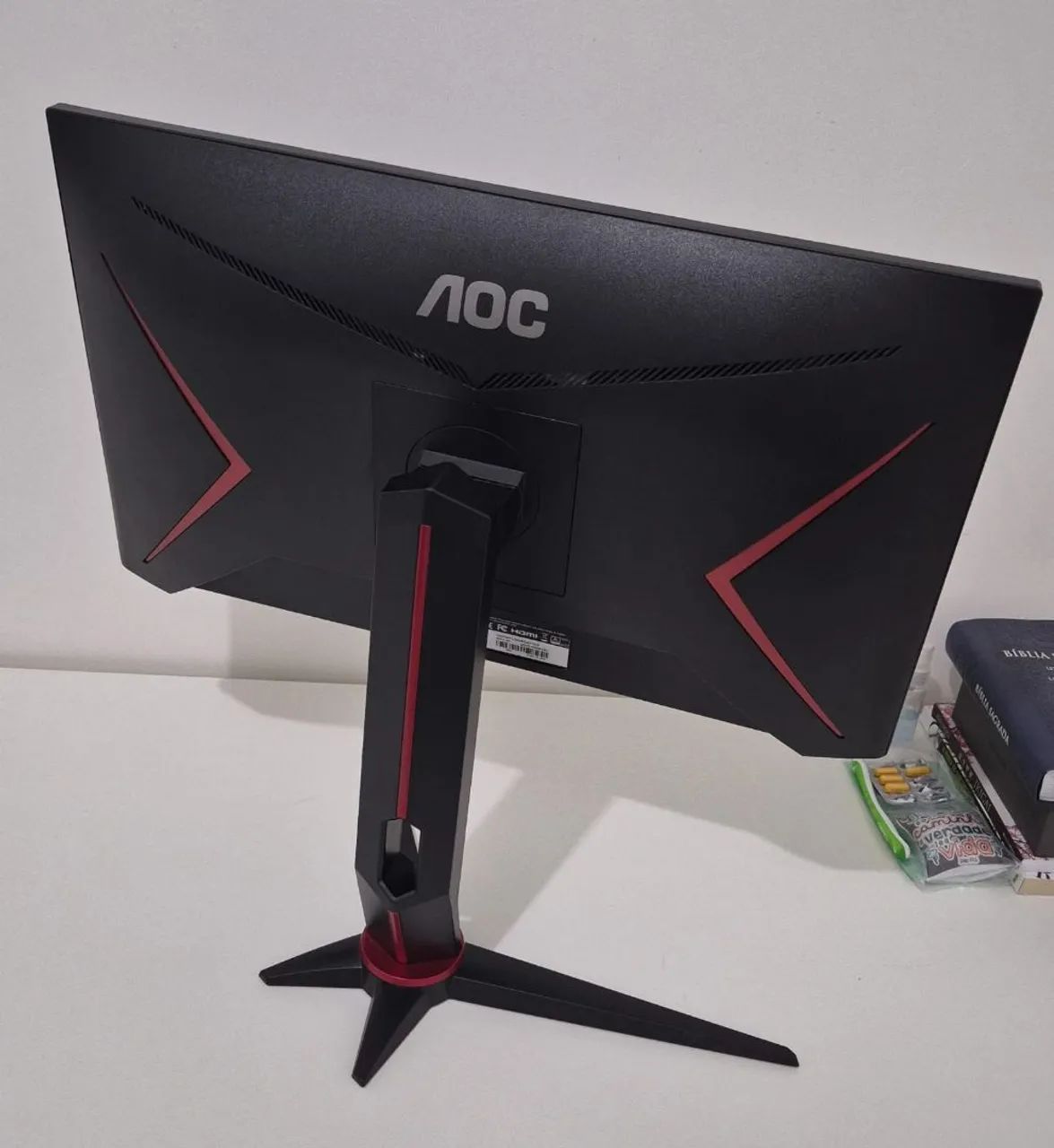 Monitor AOC Hero 24 polegadas 144hz - Foto 2