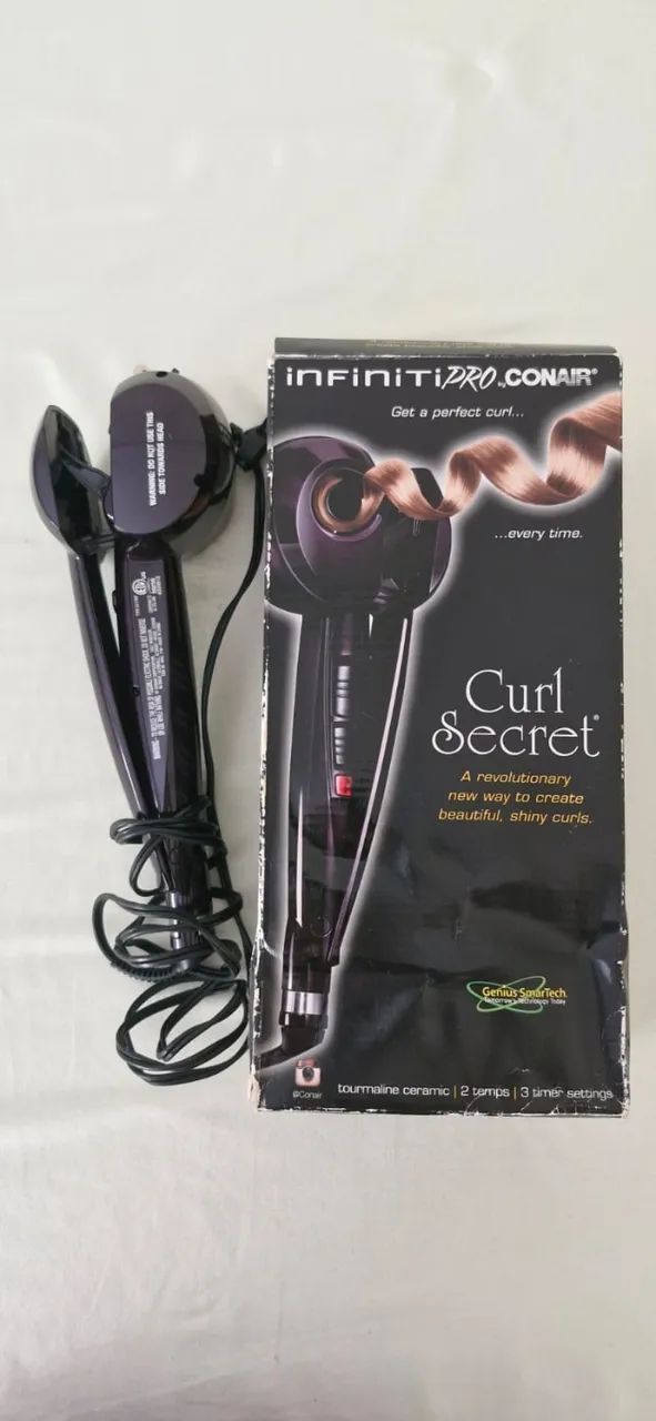 MODELADOR DE CACHOS CONAIR - Sem Uso