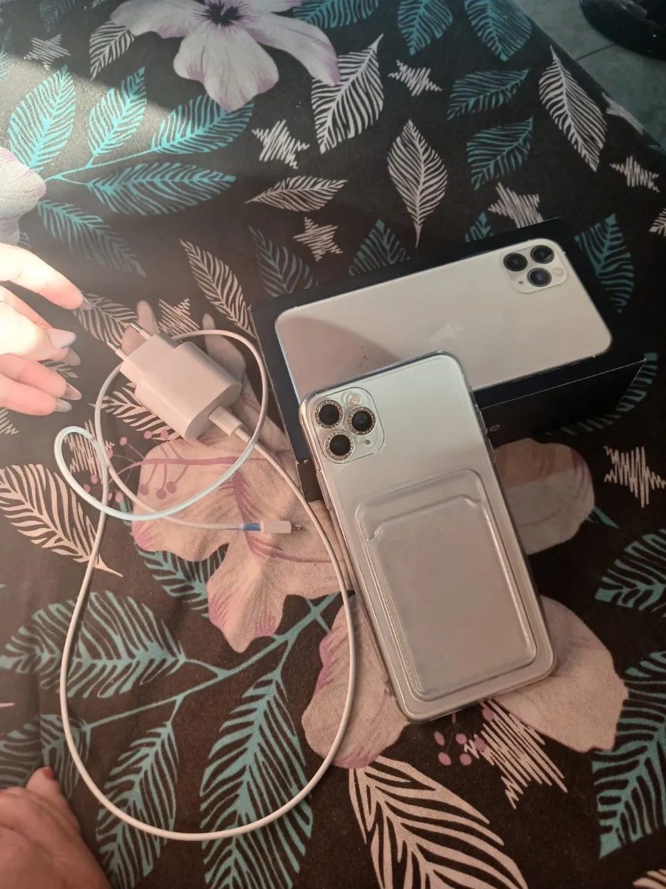 Troco 11 pro max 256 Gb por outro iPhone 