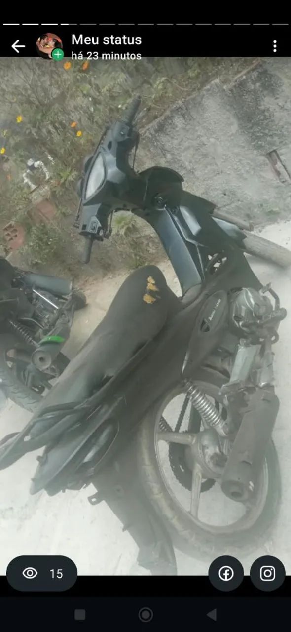 Moto cinquentinha  - Foto 2
