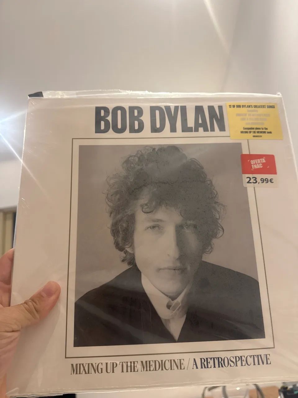 Disco Vinil Bob Dylan Mixing Up the Medicine
