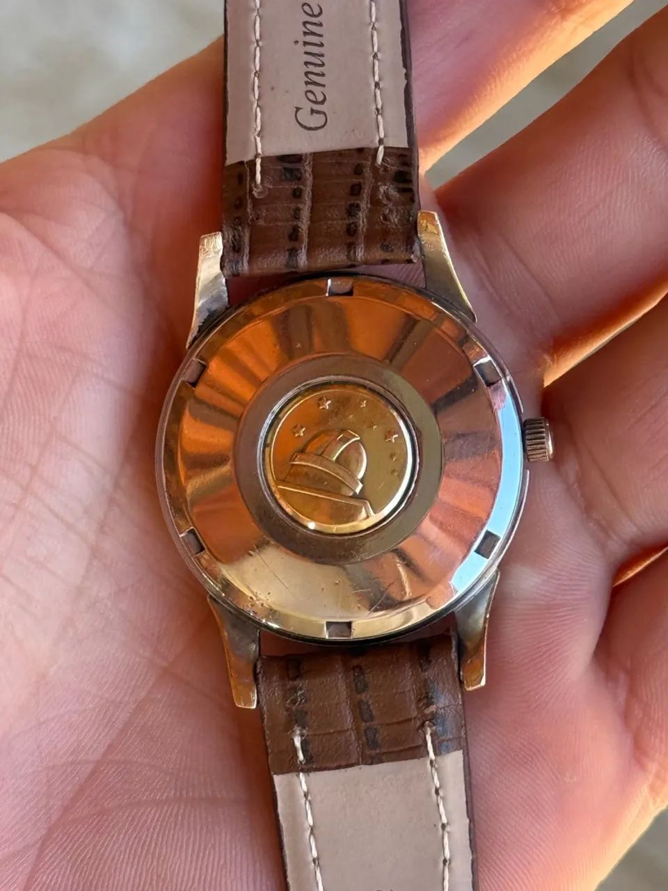 Omega Constellation Caixa Pie Pan, impecável  - Foto 2