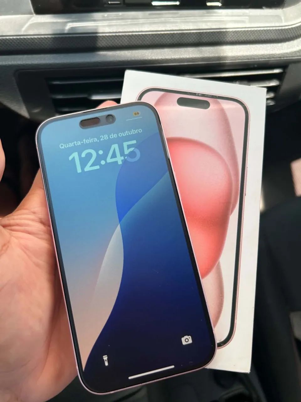 iPhone 15 128 rose (estado de novo)  - Foto 5