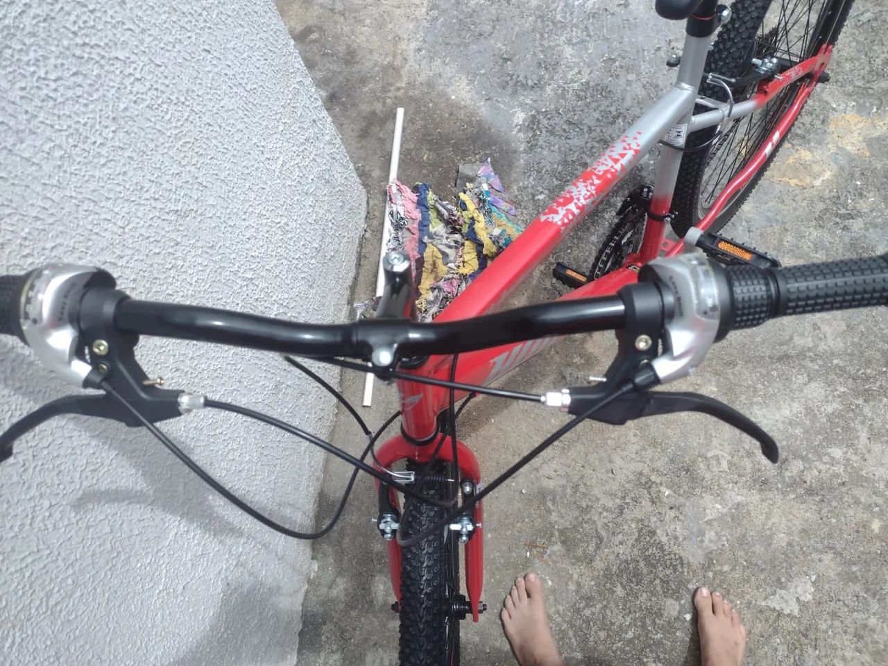 Bicicleta nova aro 26  - Foto 3
