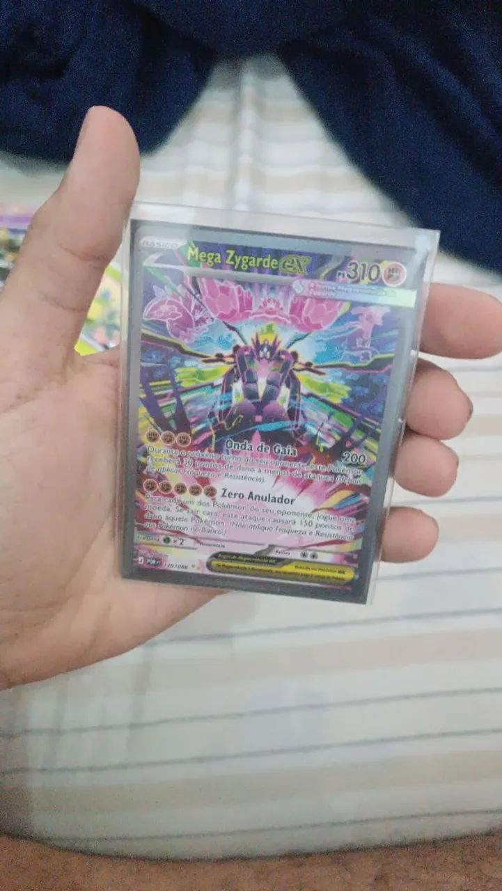 Carta pokémon mega zygarde ex - Foto 2