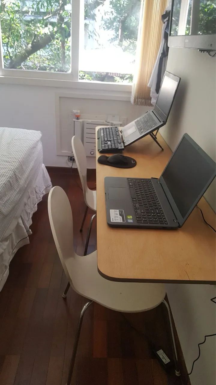Mesa dobrável diversos ambientes 