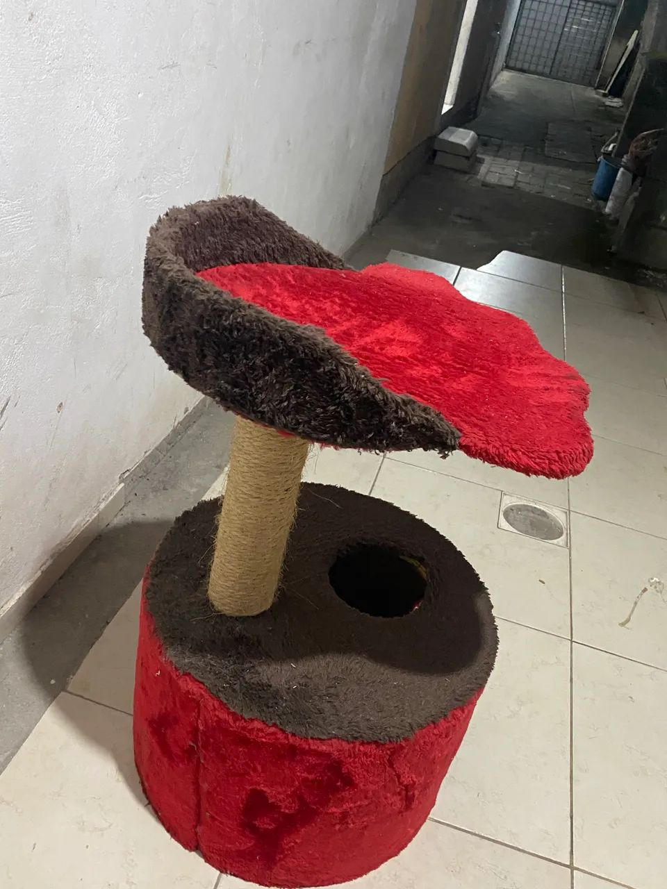 Arranhador casa gato