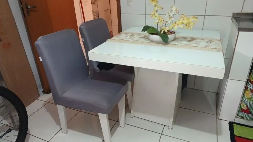 MESA QUADRADA 1,20X1,20 - Foto 3