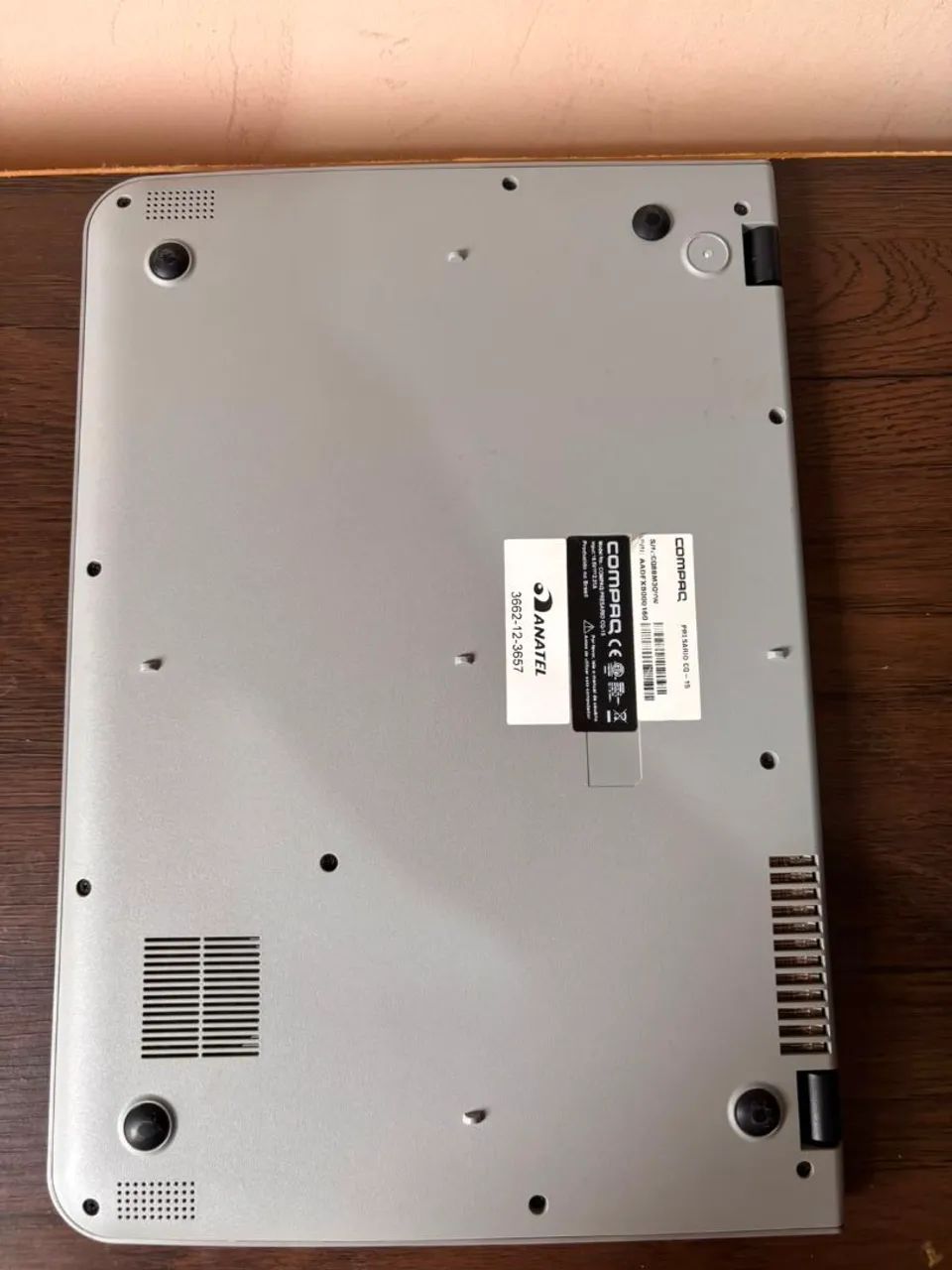 Vendo notebook Compaq - Foto 3