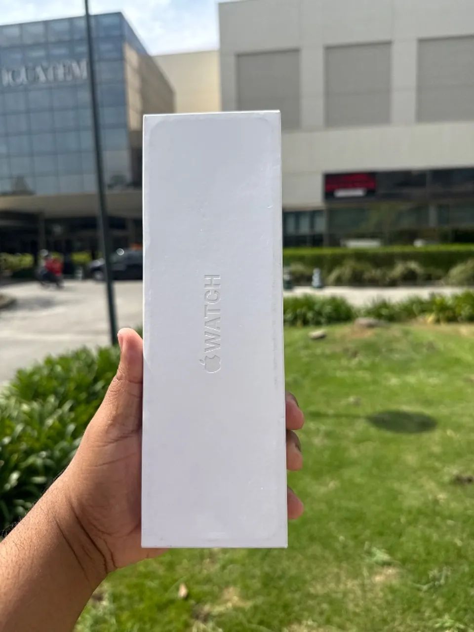 CHEGOU APPLE WATCH 11 46MM ( COR JET BLACK ) - Foto 4