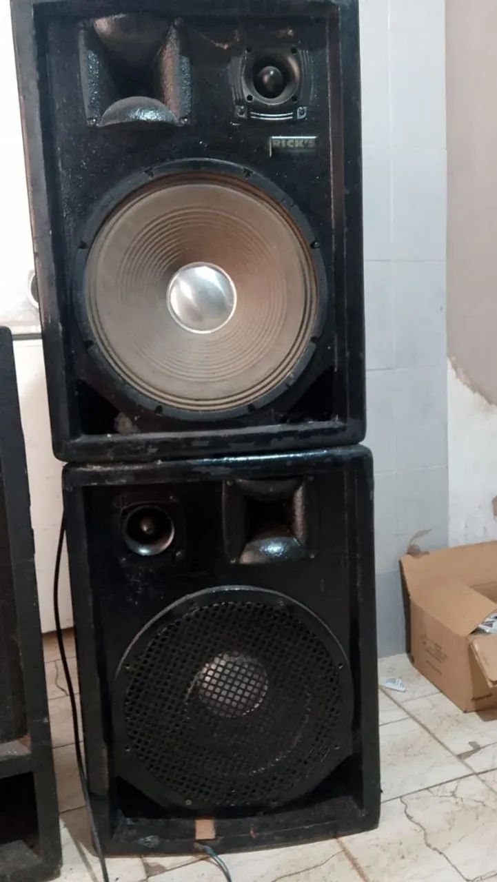Caixas de som - Foto 3
