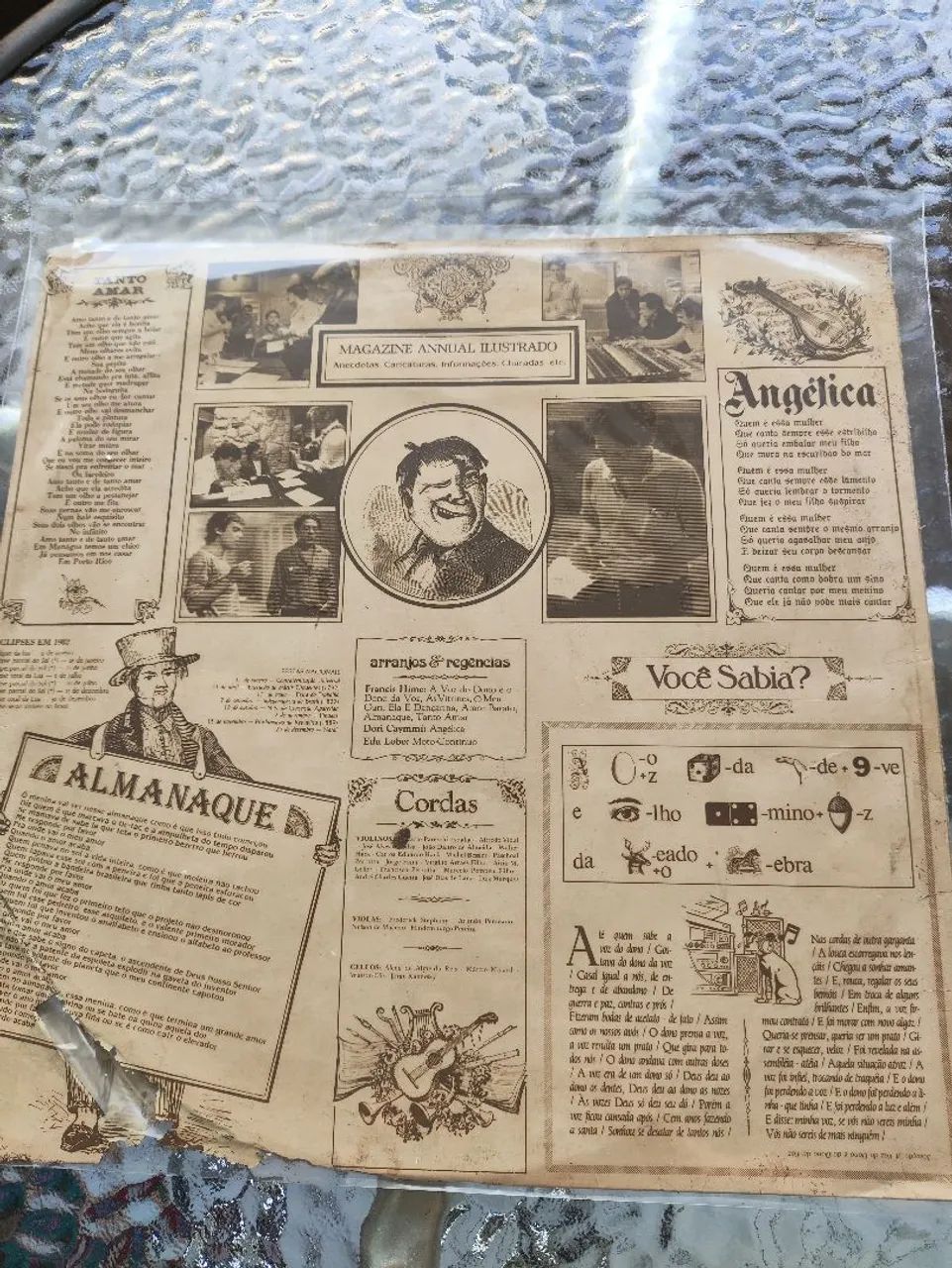 Vinil Chico buarque almanaque  - Foto 2