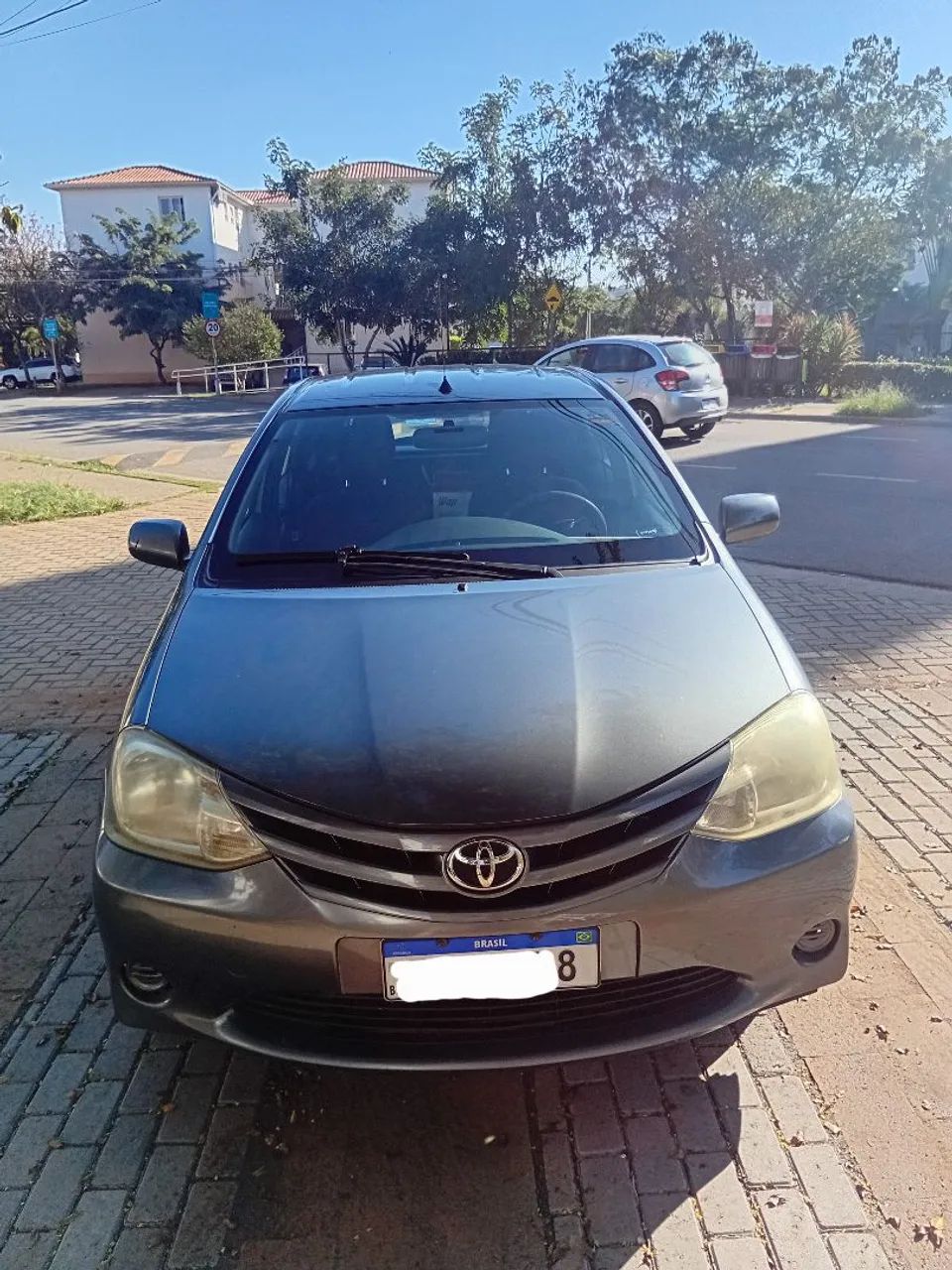Toyota Etios ETIOS XS  1.3 Flex 16V 5p Mec. 2013