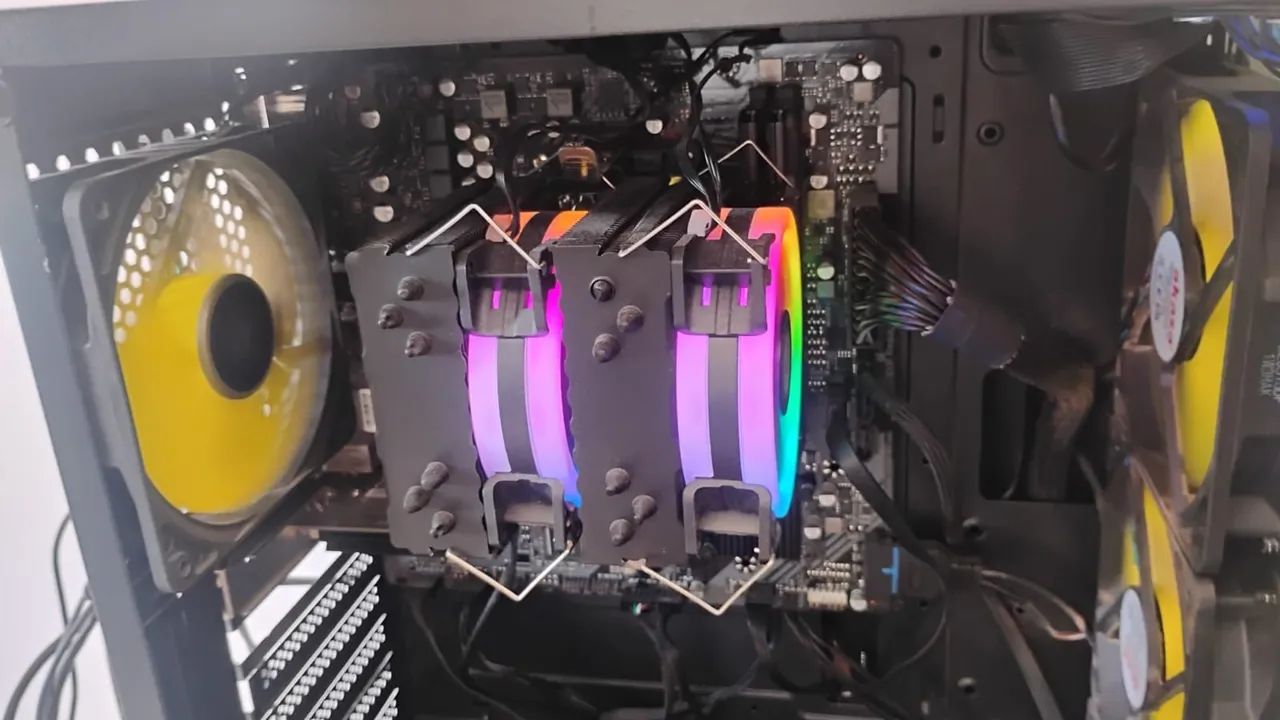 Pc Ryzen 5 8600g, 32gb RAM, placa de vídeo integrada. Sem ssd - Foto 2