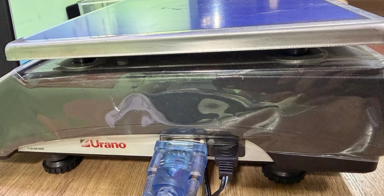 Balança Comercial Urano Pop-s 31 Kg (usb Azul) - Foto 4